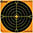 🎯 Perfect your aim with the CALDWELL Orange Peel 12" Bullseye Targets! Experience colorful hit confirmation with dual-color flake-off technology. Stick-on & reusable. Get started now! 🎯